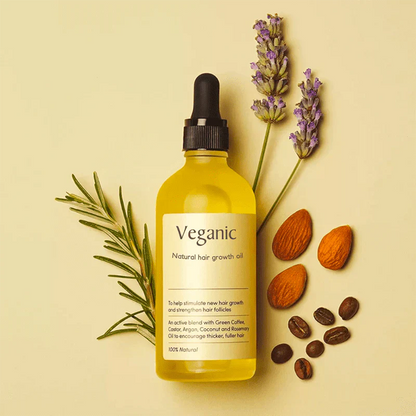 Veganic Nature Hair Oil