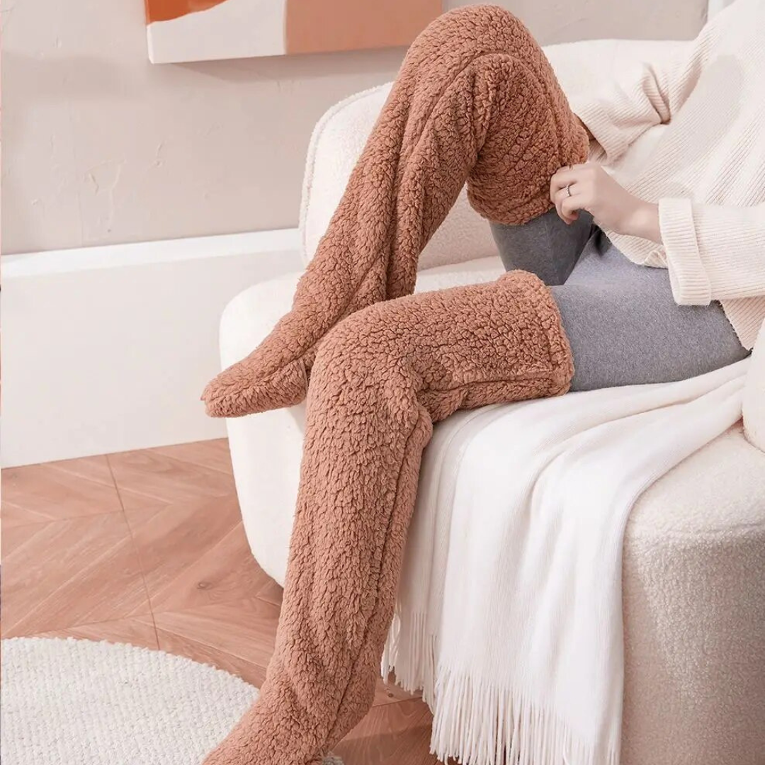 Cozy SNUGRRS Teddy Leg Warmers