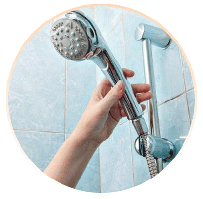 EcoPower Pressure Boost Shower Head