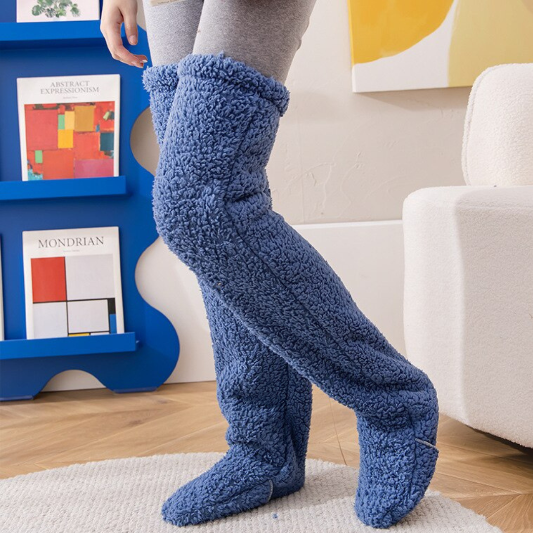 Cozy SNUGRRS Teddy Leg Warmers