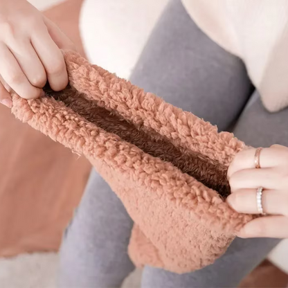 Cozy SNUGRRS Teddy Leg Warmers